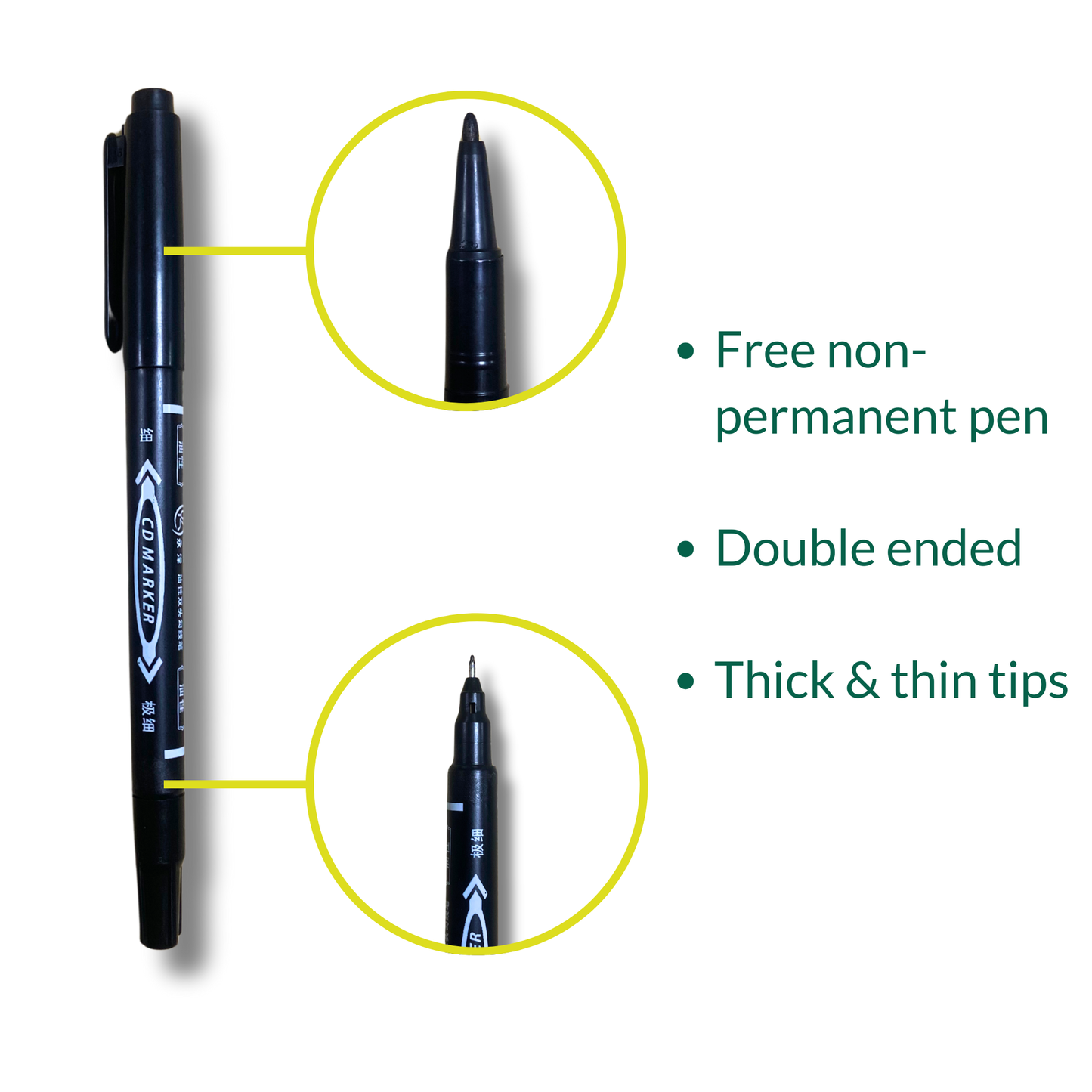 A6 Reusable Pre-Hospital Slate Bundle – Cardiac Arrest Log Board, ATMIST Handover Slates and Dry Wipe Marker for Paramedic & Student Training
