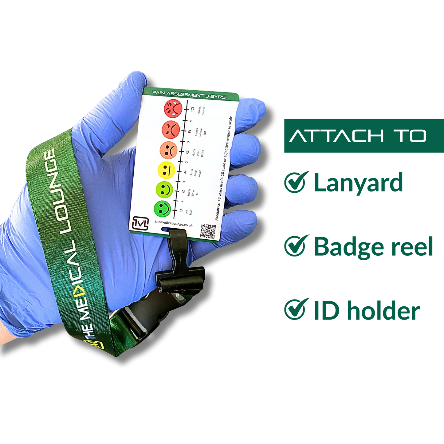Paediatric Pain Assessment – Wong-Baker & FLACC Reference Card