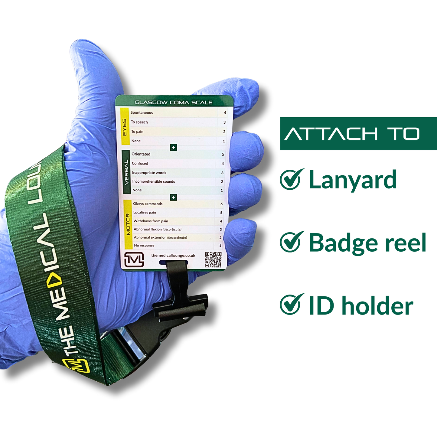 Streamlined Patient Assessment Pocket Card Bundle – NEWS2, ATMIST Handover & Glasgow Coma Scale Reference for Paramedic, EMT & Student Revision