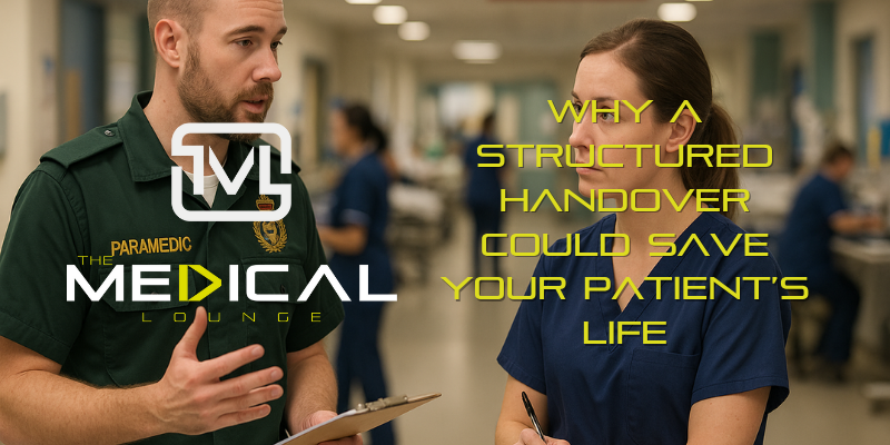 The Power of a Structured Handover: Using the ATMIST Format in Pre-Hospital Care