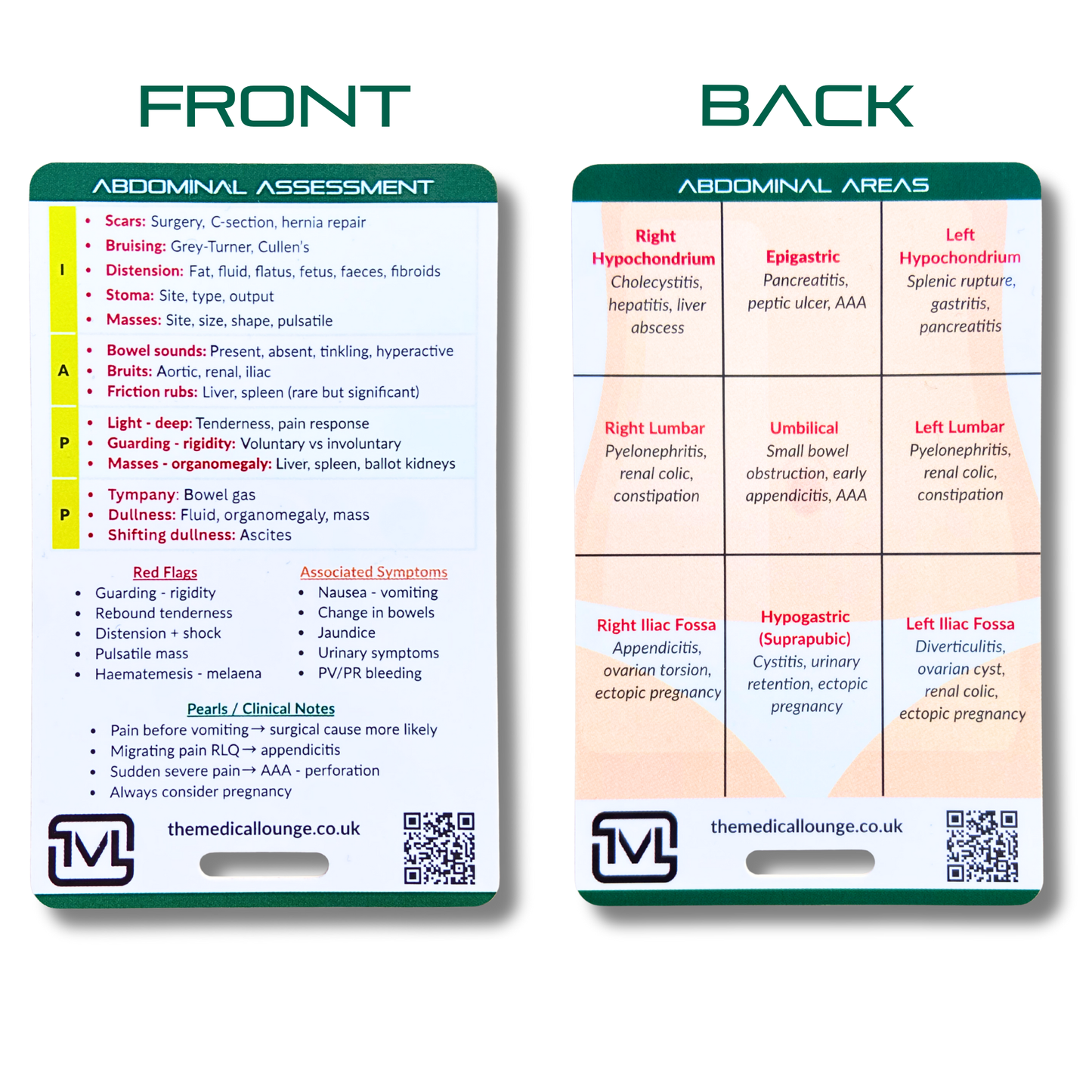 Ultimate Patient Assessment 6 Card Bundle – Paramedic & Student Reference Set for Respiratory, Primary Survey, Medical, Cardiovascular, Abdominal & Cranial Nerve Revision