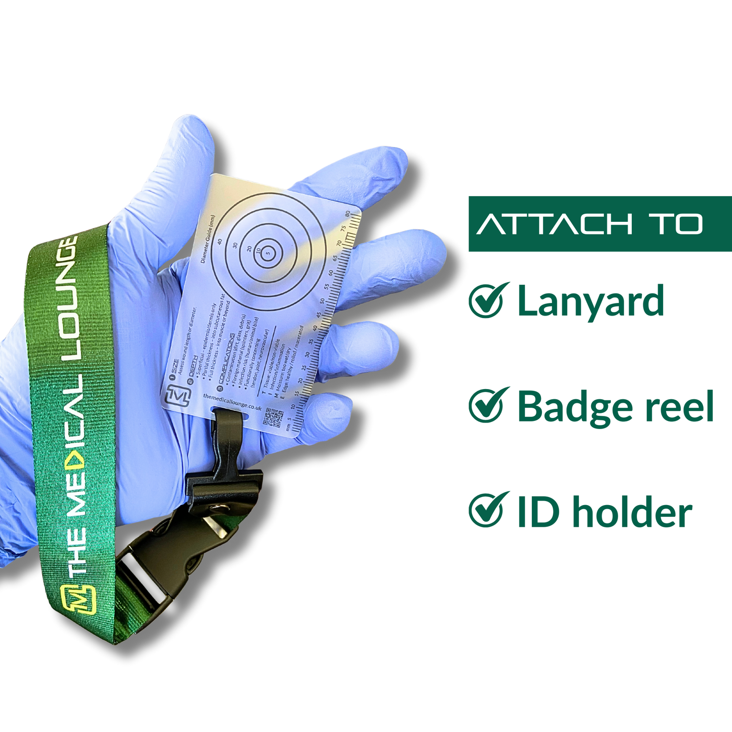 Transparent Wound Assessment Tool – SIZE, DEPTH, TIME Framework Reference Card