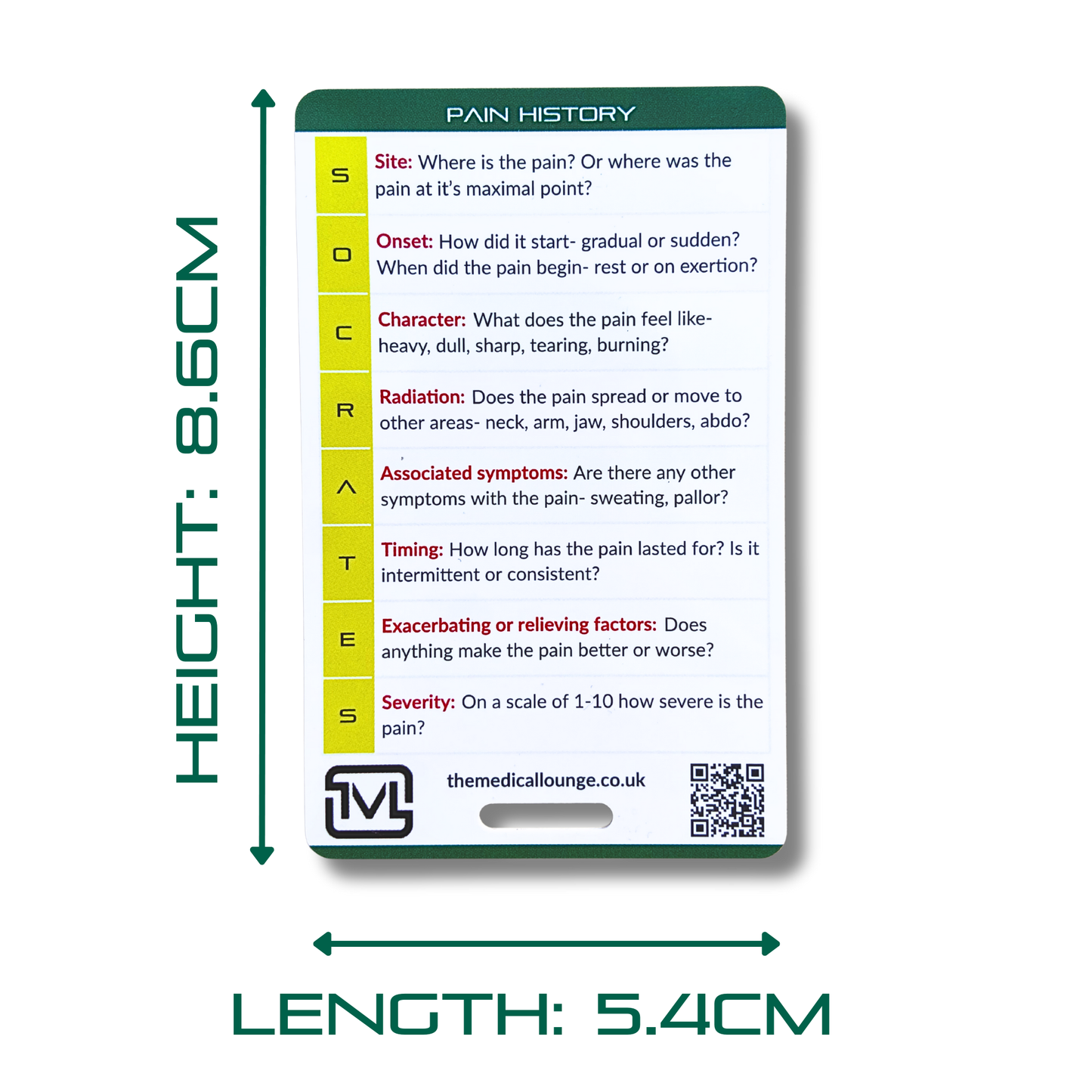 Pain Assessment Pocket Card Bundle – Educational Reference Set for Wong-Baker, FLACC, Abbey Pain Scale, PAINAD, SOCRATES & Adjective Pain Scale