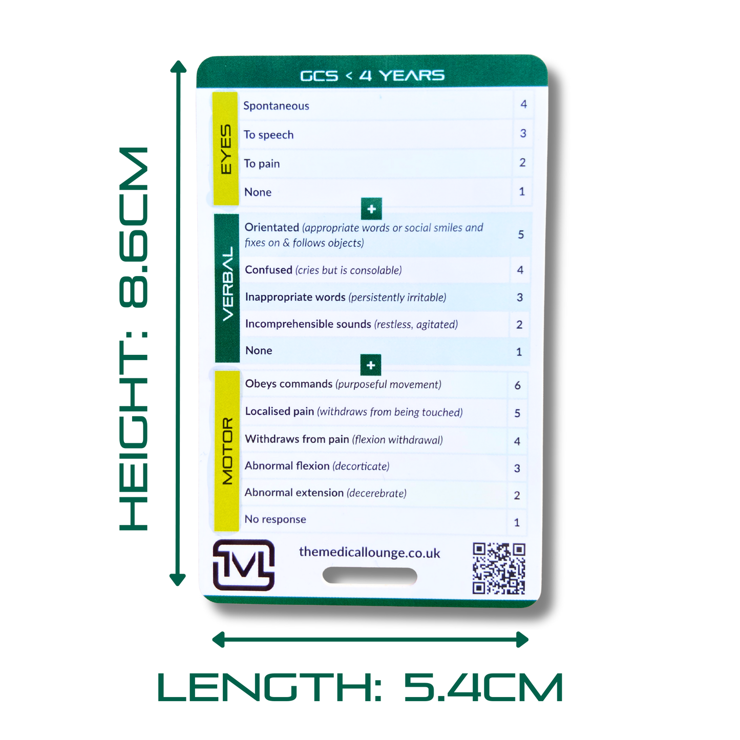 Streamlined Patient Assessment Pocket Card Bundle – NEWS2, ATMIST Handover & Glasgow Coma Scale Reference for Paramedic, EMT & Student Revision