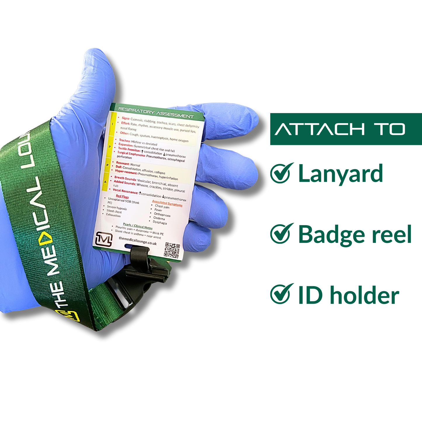 System Assessment Pocket Card Bundle – Cardiovascular, Respiratory & Abdominal Exam Reference for Paramedic, EMT & Student Revision