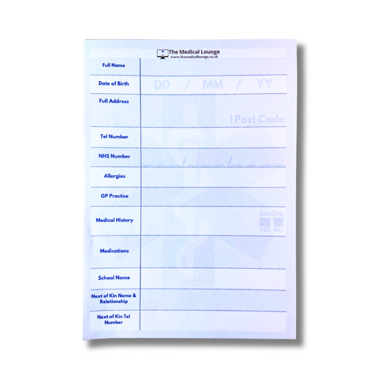 Record Patient Information on Time Critical Jobs